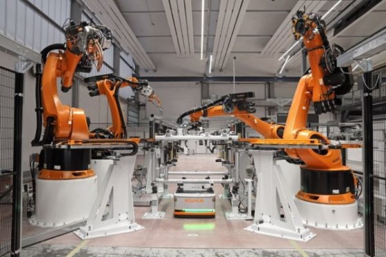 Akıllı robot üretimi