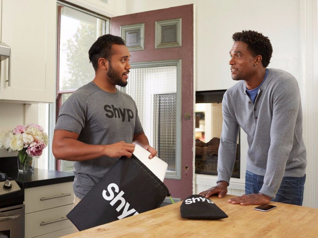 shyp makes mailing packages painless