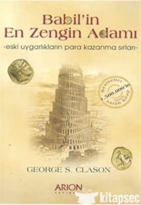 Babil'in En Zengin Adamı- George S. Clason- Kişisel Gelişim Kitapları