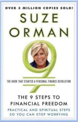 Finansal Özgürlük İçin 9 Adım- Suze Orman - Kişisel Gelişim Kitapları