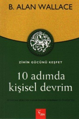 On Adımda Kişisel Devrim - B. Alan Wallace - Kişisel Gelişim Kitapları