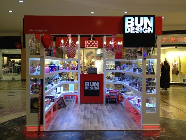 BunDesign mağazası
