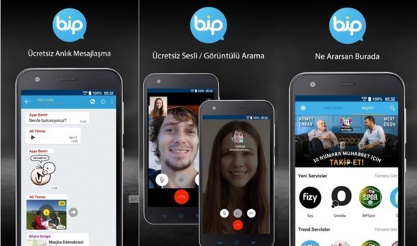 bip messenger bedava internet kazandıran uygulamalar